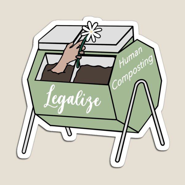 Item preview, Human Composting  designed and sold by Cyanide & Sage.