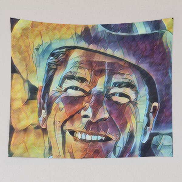 Item preview, Ronald Reagan Abstract Art designed and sold by No1Equestrian.