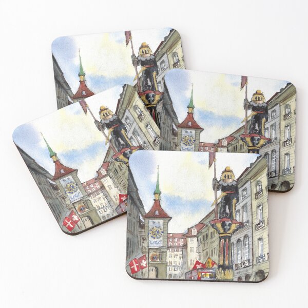 Item preview, Bern cityscape. Switzerland designed and sold by Colibri77.