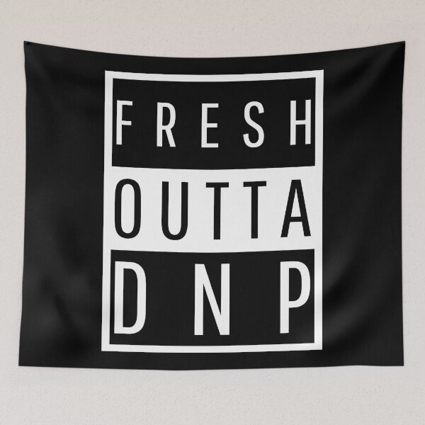 Item preview, Fresh Outta DNP Graduation Graphic designed and sold by GO SHIRT-TEE.
