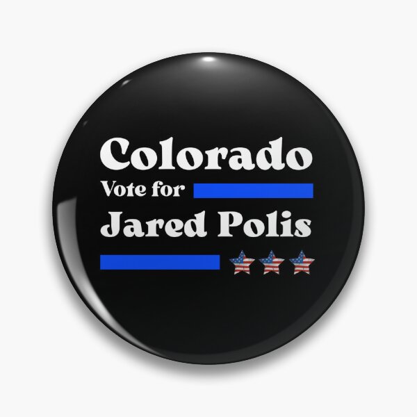 Item preview, Vote For Jared Polis - Colorado's Best Governor  designed and sold by Sonatablue.