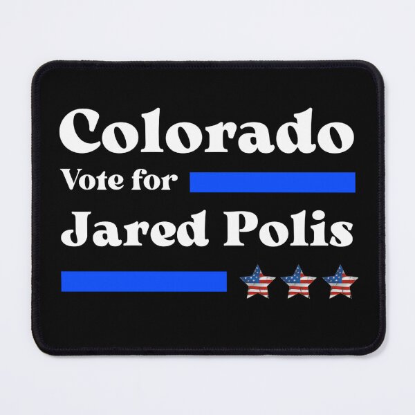 Item preview, Vote For Jared Polis - Colorado's Best Governor designed and sold by Sonatablue.