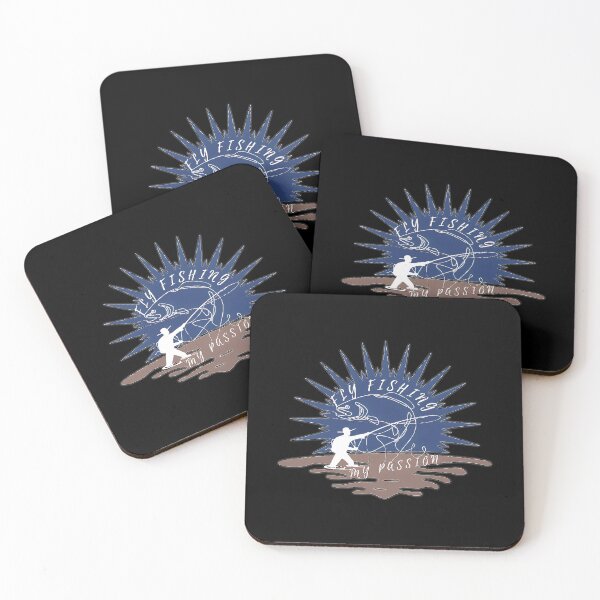 Item preview, Fly fishing my passion designed and sold by umfhn.