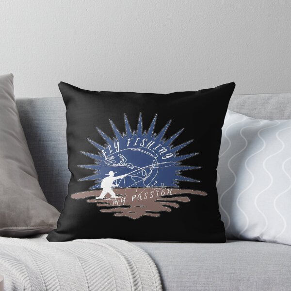 Item preview, Fly fishing my passion designed and sold by umfhn.