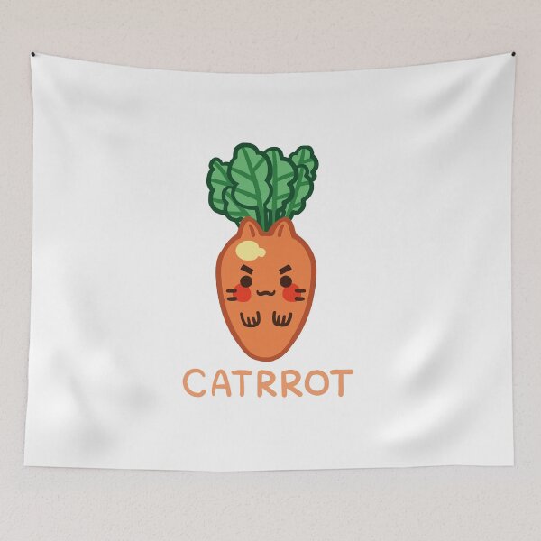 Item preview, CATRROT designed and sold by rabbitpaintpen.