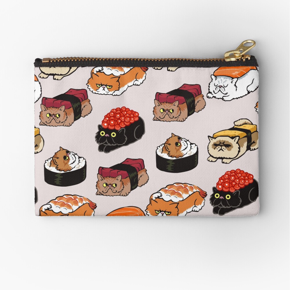 Item preview, Zipper Pouch designed and sold by Huebucket.