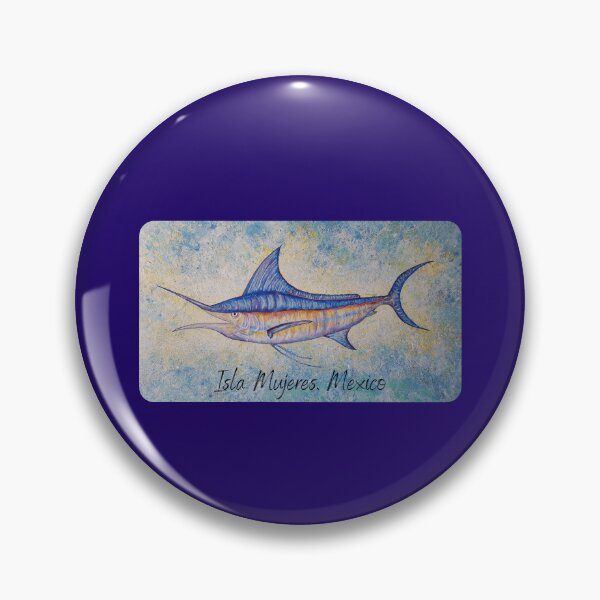 Item preview, sailfish isla mujeres designed and sold by JosefinaDesigns.
