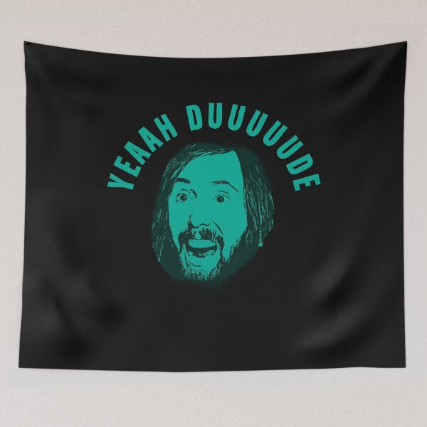 Item preview, Yeah Dude | Ocean Blue Fanart designed and sold by DanLopesMerch.
