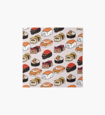 Lámina rígida Gato Persa Sushi