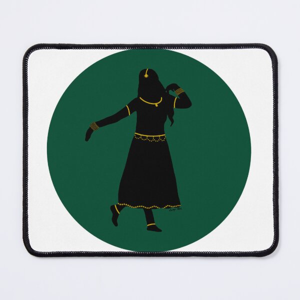 Item preview, Classical Indian Dance Portrait designed and sold by Saryu Art and Design.