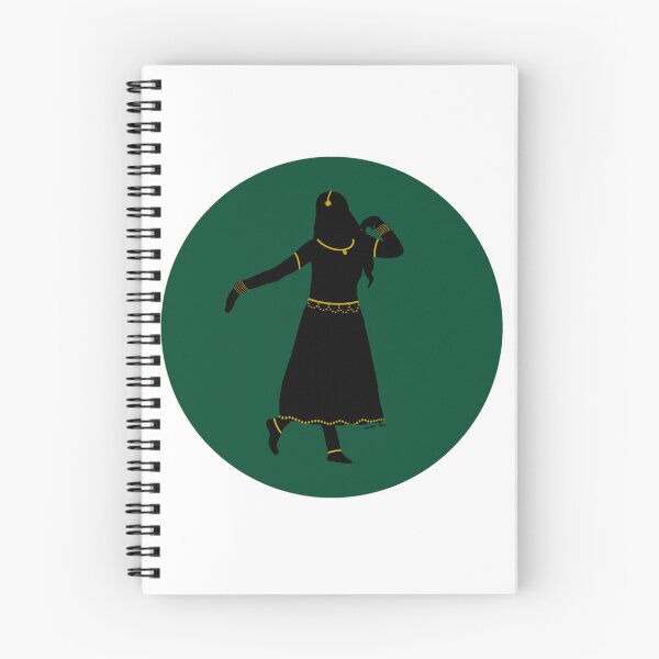 Item preview, Classical Indian Dance Portrait designed and sold by Saryu Art and Design.
