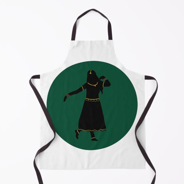 Item preview, Classical Indian Dance Portrait designed and sold by Saryu Art and Design.