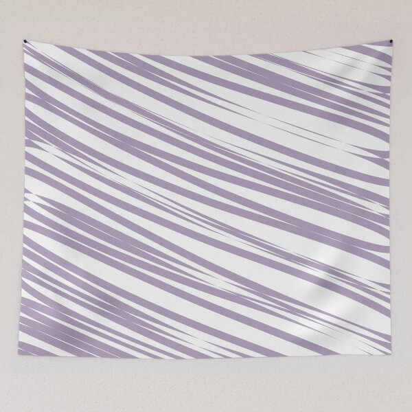 Item preview, Light purple stripes background designed and sold by flamendes.