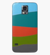 Funda/vinilo para Samsung Galaxy Landscape modern