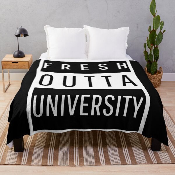 Item preview, Fresh Outta University Graduation Graphic designed and sold by GO SHIRT-TEE.