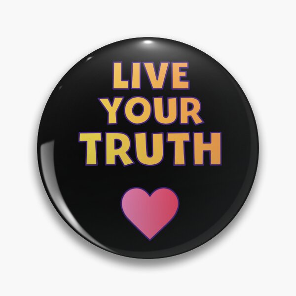 Item preview, Live Your Truth designed and sold by ZubiyaArt.