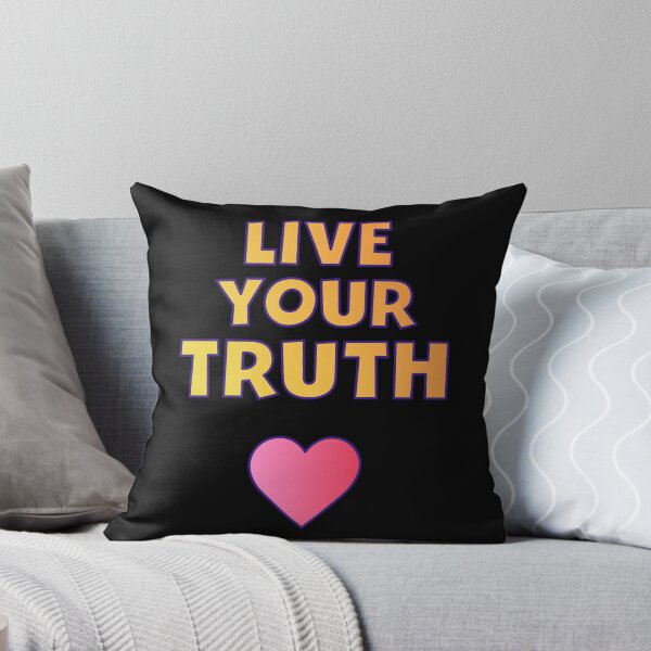Item preview, Live Your Truth designed and sold by ZubiyaArt.
