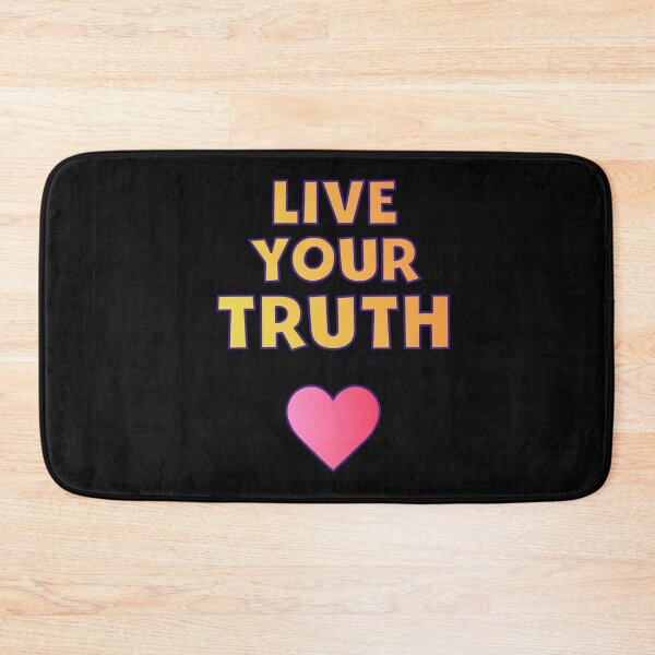 Item preview, Live Your Truth designed and sold by ZubiyaArt.
