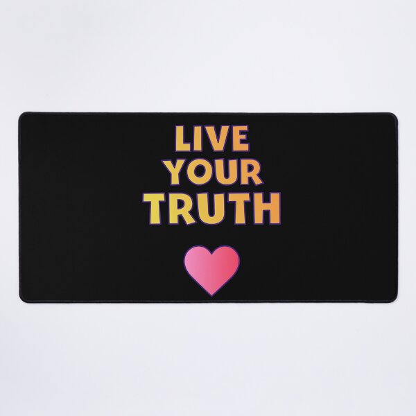 Item preview, Live Your Truth designed and sold by ZubiyaArt.
