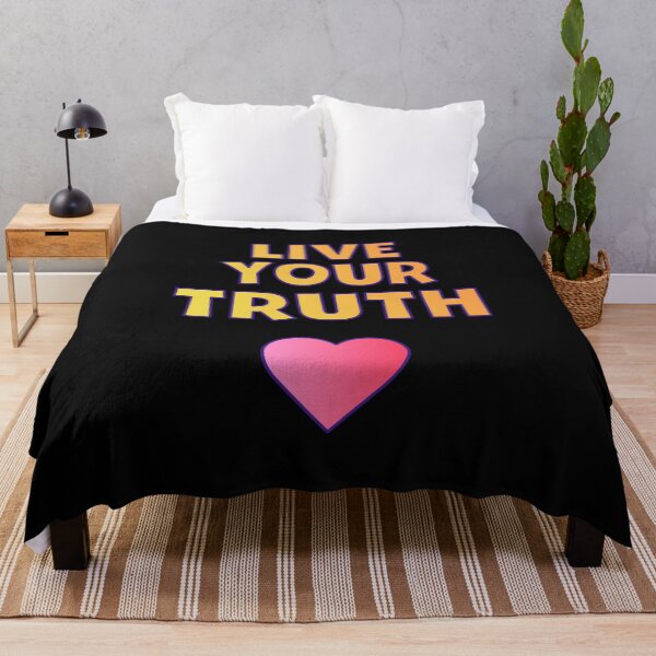Item preview, Live Your Truth designed and sold by ZubiyaArt.