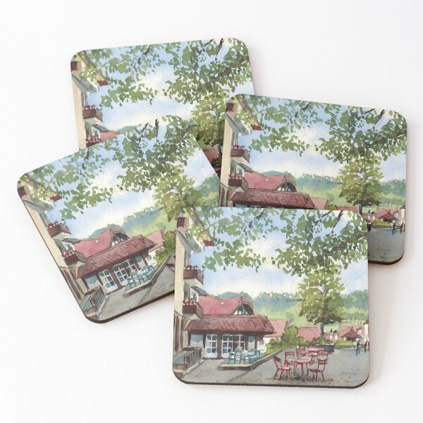 Item preview, Cafe in Bern. Switzerland designed and sold by Colibri77.