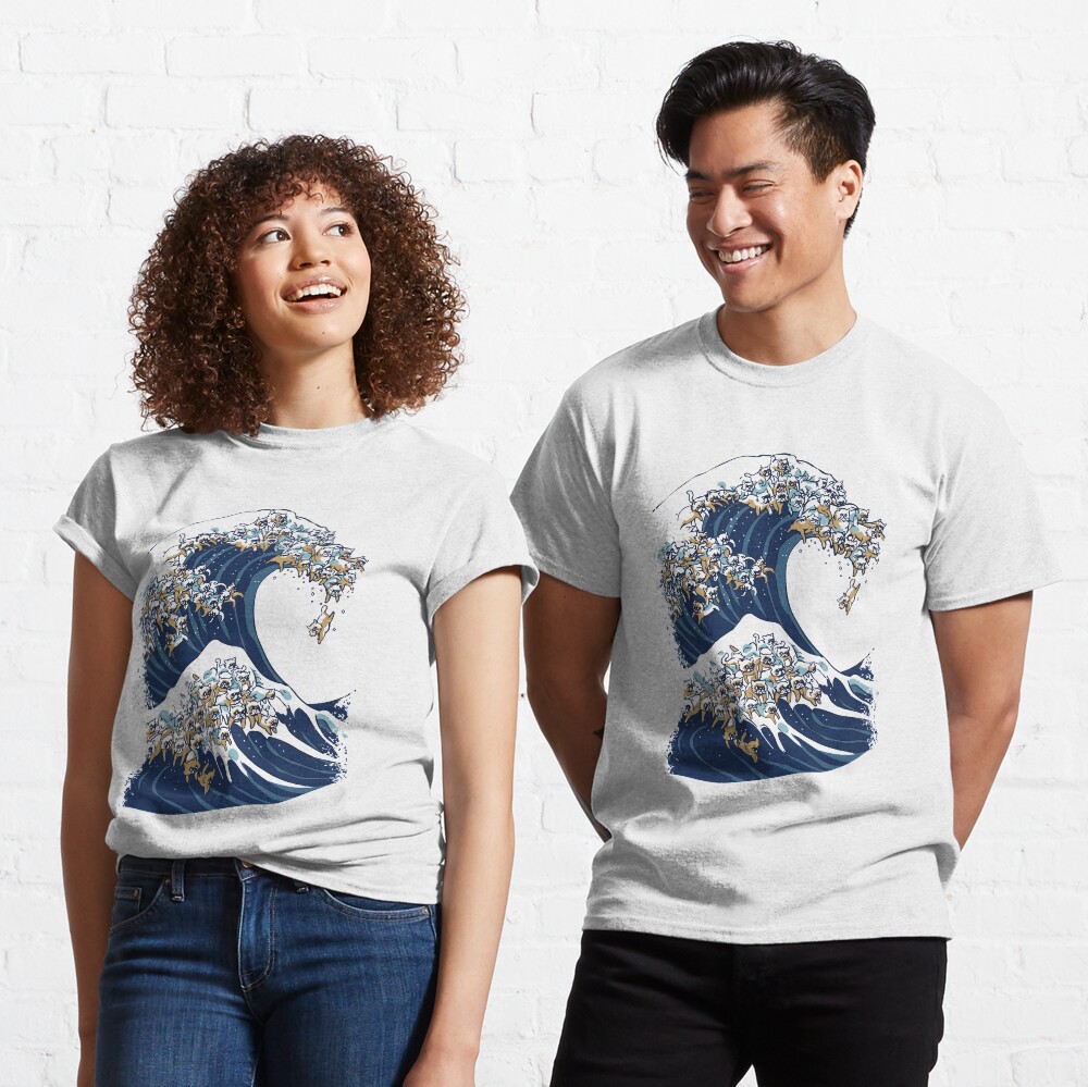 Item preview, Classic T-Shirt designed and sold by Huebucket.