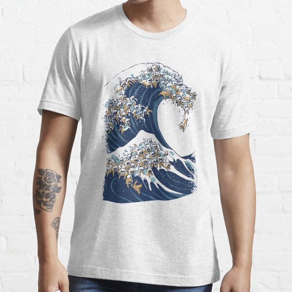 cat wave shirt