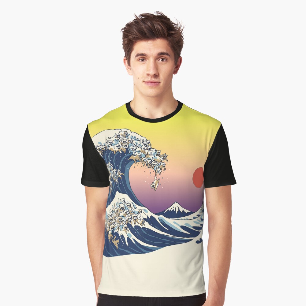 Item preview, Graphic T-Shirt designed and sold by Huebucket.