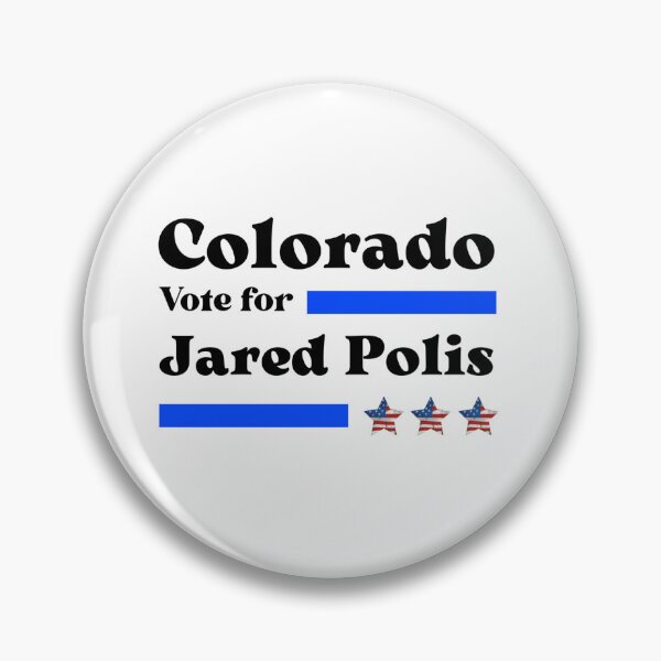 Item preview, Vote For Jared Polis - Colorado's No1 Governor  designed and sold by Sonatablue.