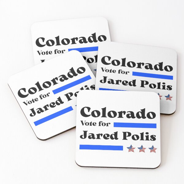 Item preview, Vote For Jared Polis - Colorado's No1 Governor  designed and sold by Sonatablue.
