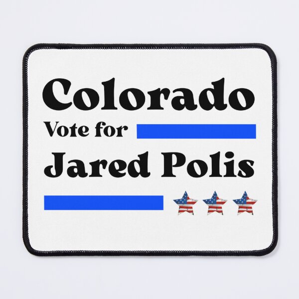 Item preview, Vote For Jared Polis - Colorado's No1 Governor designed and sold by Sonatablue.