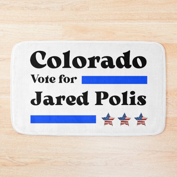 Item preview, Vote For Jared Polis - Colorado's No1 Governor  designed and sold by Sonatablue.