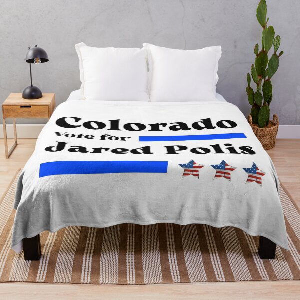 Item preview, Vote For Jared Polis - Colorado's No1 Governor  designed and sold by Sonatablue.