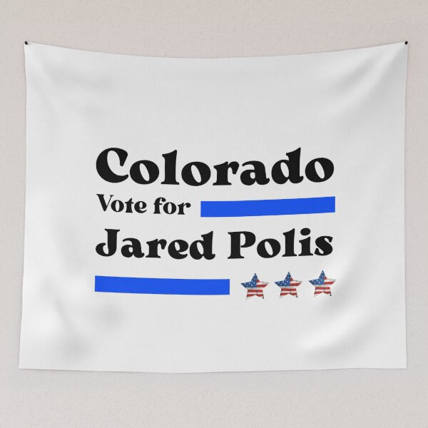 Item preview, Vote For Jared Polis - Colorado's No1 Governor  designed and sold by Sonatablue.