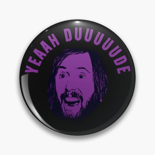 Item preview, Yeah Dude | Purple Asmongold Fanart designed and sold by DanLopesMerch.
