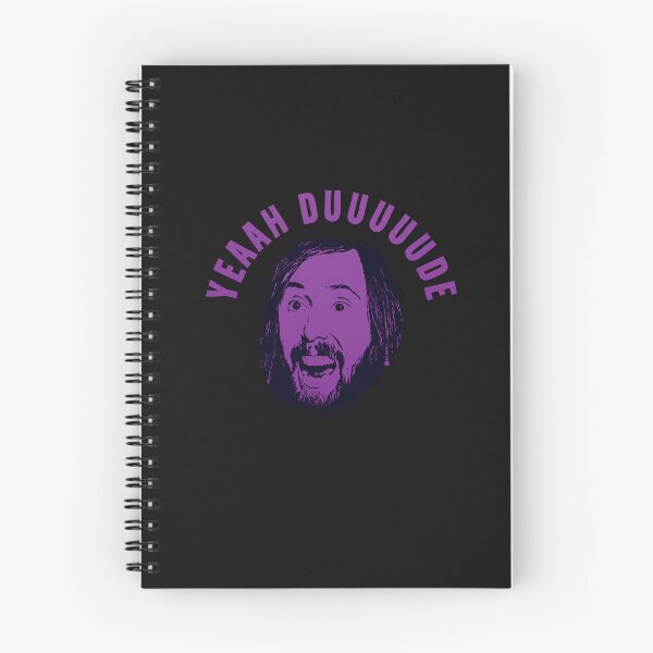 Item preview, Yeah Dude | Purple Asmongold Fanart designed and sold by DanLopesMerch.