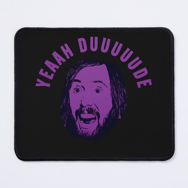 Item preview, Yeah Dude | Purple Asmongold Fanart designed and sold by DanLopesMerch.