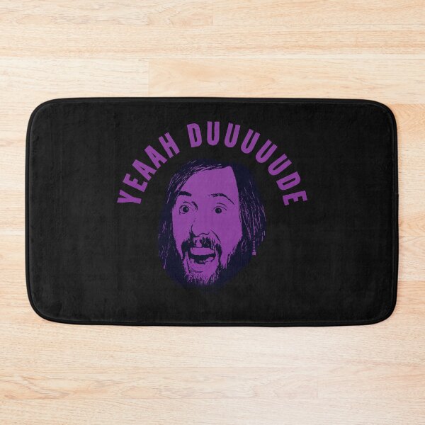 Item preview, Yeah Dude | Purple Asmongold Fanart designed and sold by DanLopesMerch.