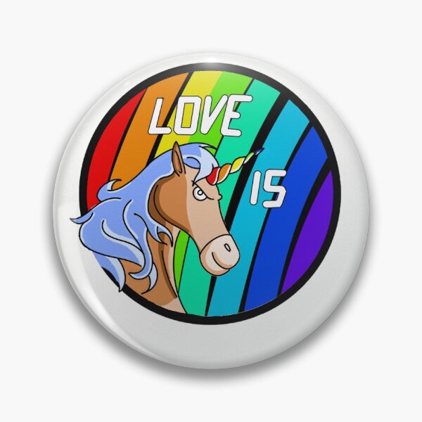 Item preview, unicorn LGBT BADASS designed and sold by quicknesshc27.