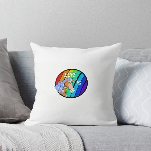 Item preview, unicorn LGBT BADASS designed and sold by quicknesshc27.