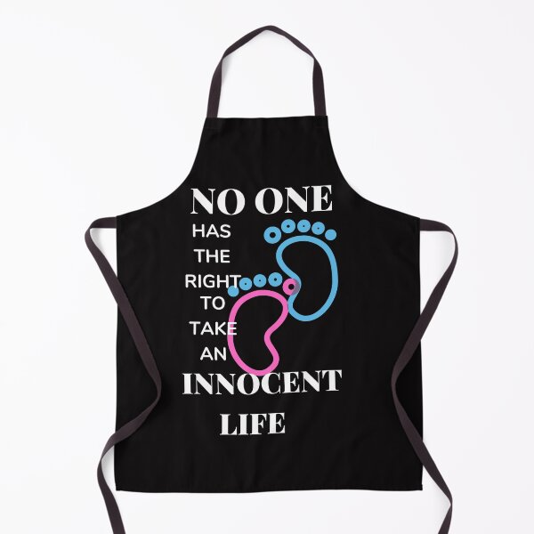 Item preview, No One Has The Right Pro Life T-shirt designed and sold by ChristCentered.