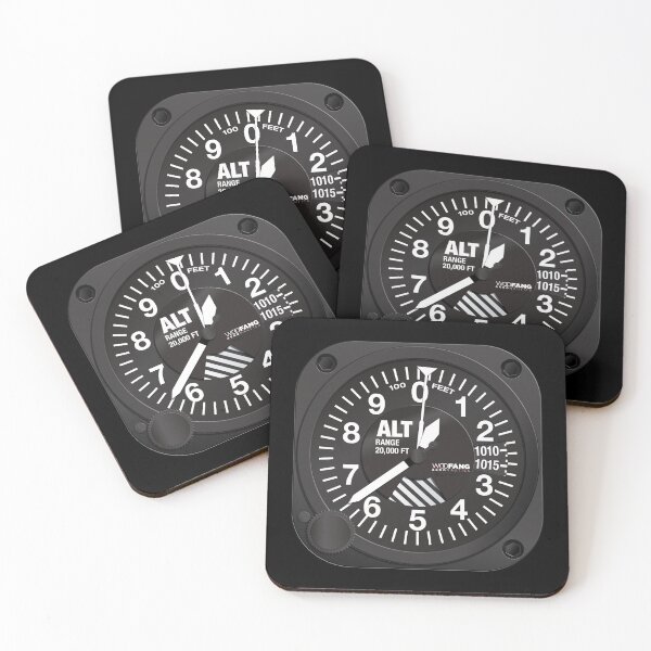 Item preview, ALTIMETER GAUGE designed and sold by WOOFANG.