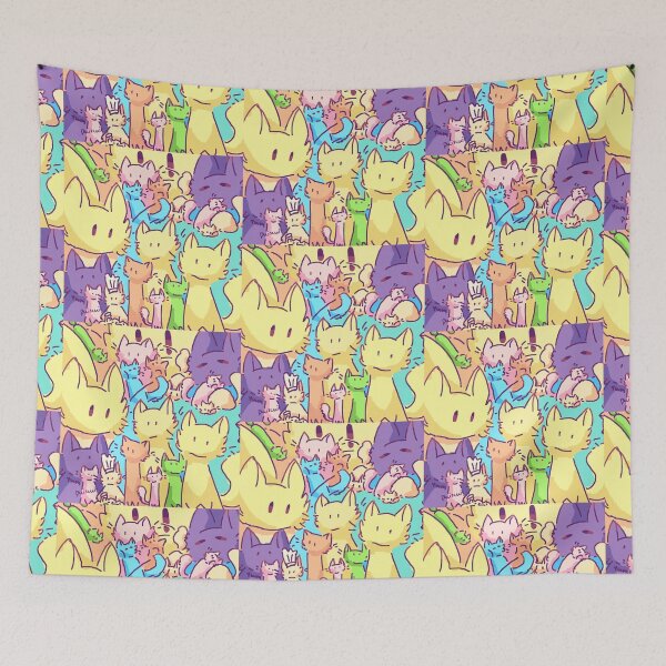 Item preview, Cute pastel cats  designed and sold by ApplePies-0.