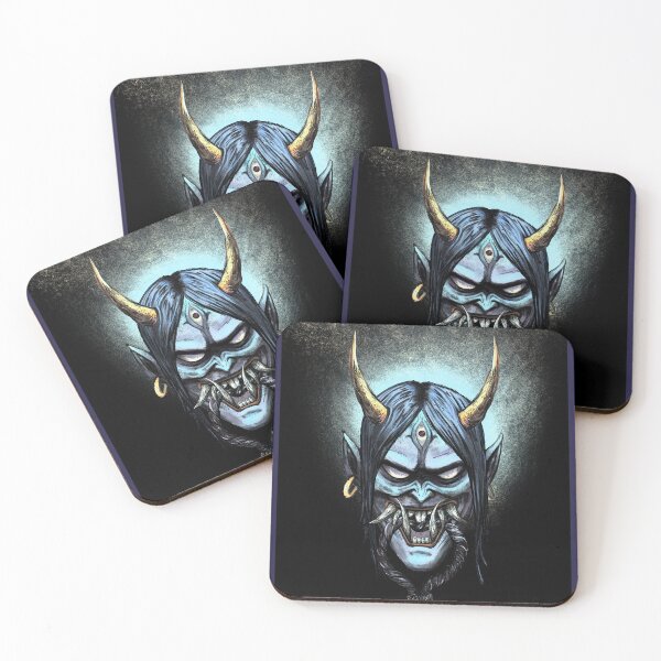 Item preview, Hannya Mask 380 - Variant designed and sold by patricioguerra.