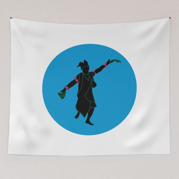 Item preview, Bhangra Portrait designed and sold by Saryu Art and Design.