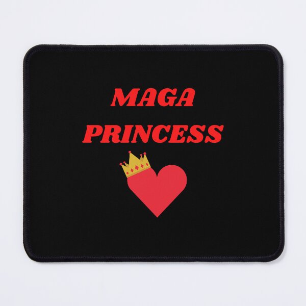 Item preview, MAGA Princess - for the woman who is brave enough to proclaim American can be great again. designed and sold by Losthorsedesign.