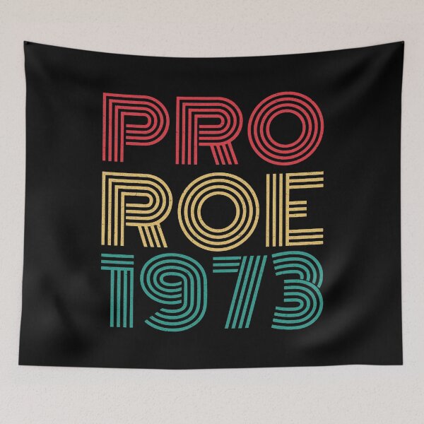 Item preview, Pro Roe 1973 designed and sold by SkyAfterDusk.