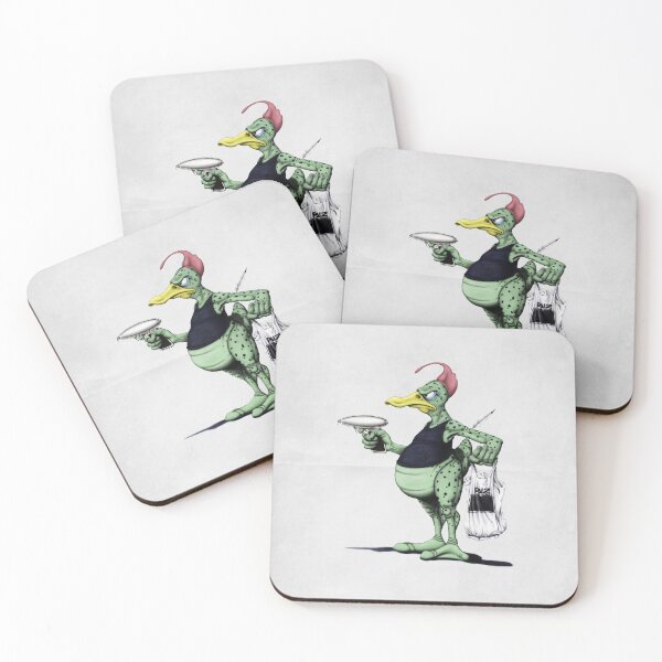 Item preview, Space Duck (Wordless) designed and sold by rob art | illustration.