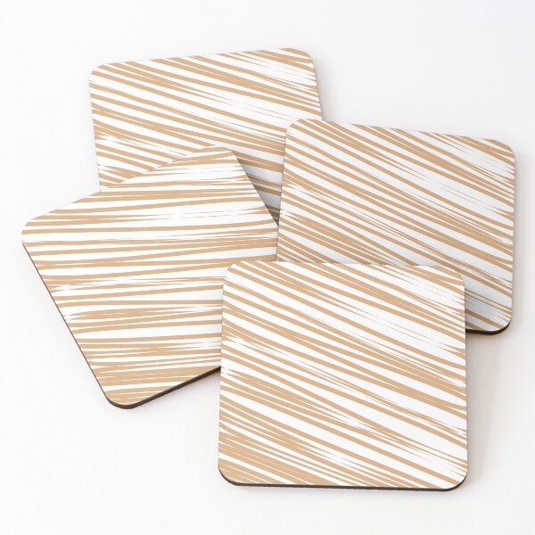 Item preview, Light orange stripes background designed and sold by flamendes.