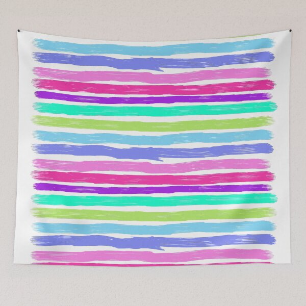 Item preview, Pastel Stripes designed and sold by Annie Illustrates Color.